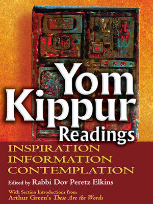 cover image of Yom Kippur Readings